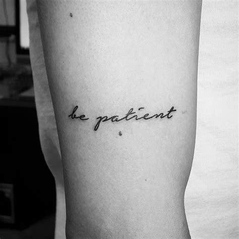 patience is a virtue tattoo - paintingajeephardtop