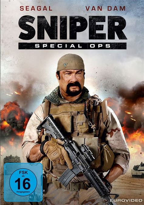 Sniper - Special Ops: Amazon.it: Seagal, Steven, Van Dam, Rob, Abell ...