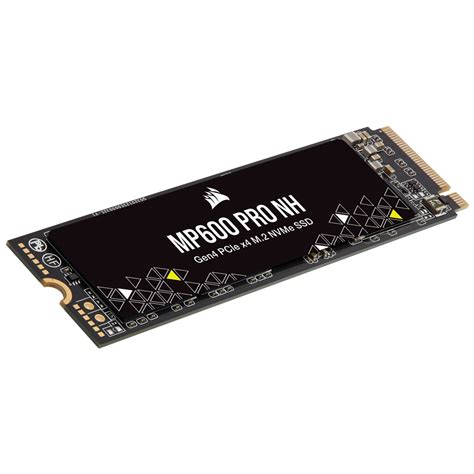 Buy Corsair MP600 Pro NH PCIe Gen4 M.2 NVME SSD 8TB [CSSD ...