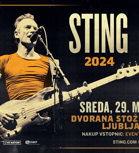 Sting Setlist 2024 - Essie Jacynth