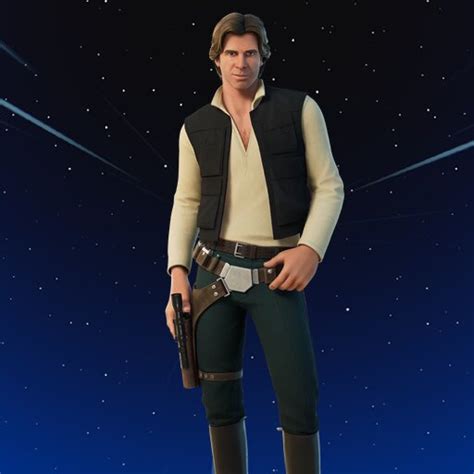 Han Solo - Fortnite Skin - Fortnite.GG