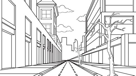 How To Draw Building In Perspective - Calendarinternal21