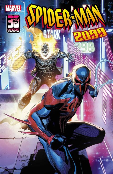 'Spider-Man 2099' Leads A Revolution In New Series Celebrating The 30th ...