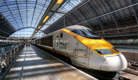 The Eurostar runs from Brussels and Paris to London and back under the English channel. Learn ...