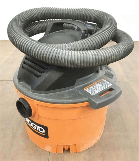 Lot - Ridgid 6 Gallon Shop Vac