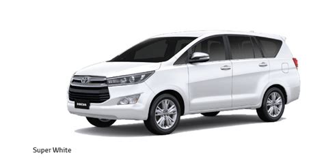 Toyota Innova Crysta 6 Colors – Desi Times