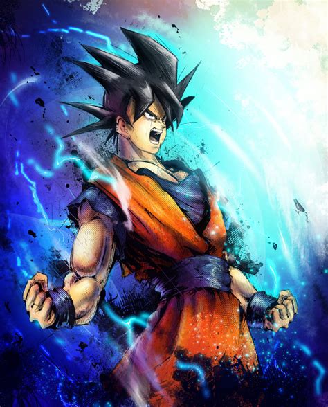Goku fan art - Goku Photo (35792065) - Fanpop