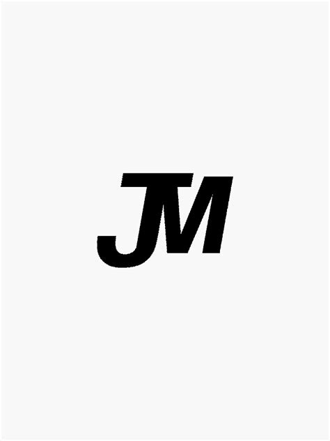 "JTM Logo " Sticker for Sale by JtmRl | Redbubble