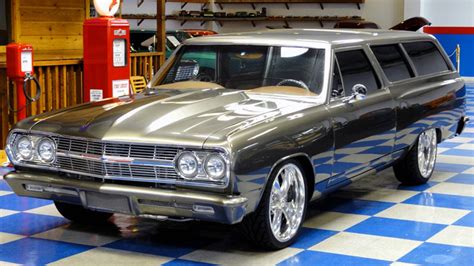 1965 Chevelle 2 Door Wagon