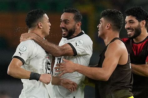 AFCON: Egypt Survive Late Drama To Reach Round Of 16