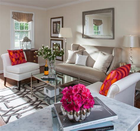 Transitional Living Room - Transitional - Living Room - dc metro - by ...