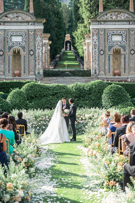 Dean Graziosi's Luxury Villa d'Este Wedding at Lake Como, Italy - Hunter and Sarah Photography