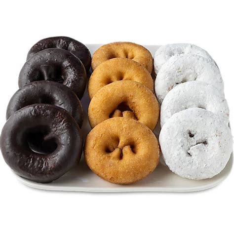 Fresh Baked Variety Jumbo Donuts - 12 Count - Albertsons