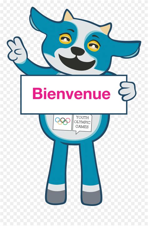 Youth Winter Olympics 2020 Mascot Clipart (#5244454) - PinClipart