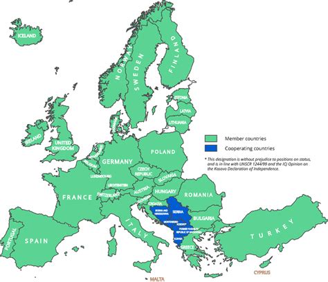 Countries and Eionet — European Environment Agency