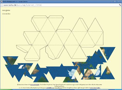 Image of the World on polyhedral maps and globes | Semantic Scholar