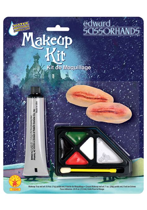 Edward Scissorhands Makeup - Edward Scissorhands Costume Accessory