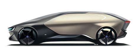 BMW i6 Concept - Design Sketch - Car Body Design