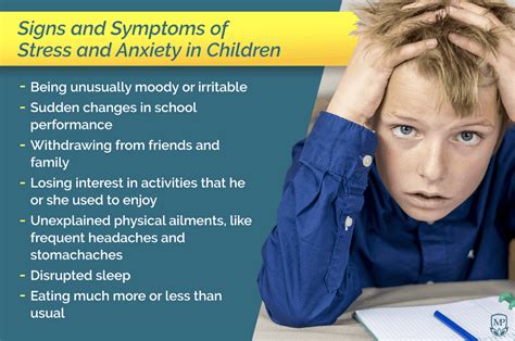 Stress and Anxiety in Children - Blog