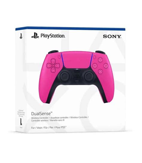 PS5 DualSense Wireless Controller – Nova Pink - ProGamerX