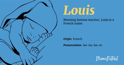 Louis Name Meaning, Origin, Popularity, Boy Names Like Louis - Mama Natural