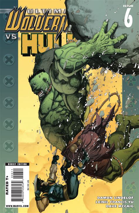 Ultimate Wolverine vs. Hulk Vol 1 6 | Marvel Database | FANDOM powered ...