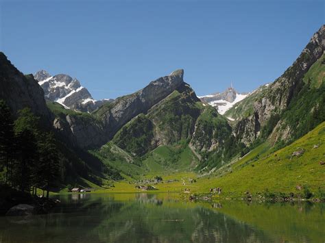 Free photo: Seealpsee, Lake, Idyll, Hike - Free Image on Pixabay - 505774