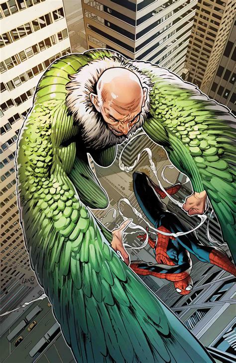 Vulture (Character) - Comic Vine