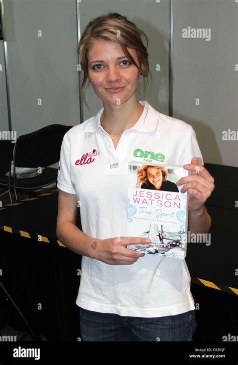 Jessica Watson promotes her book "True Spirit" at the Sydney ...