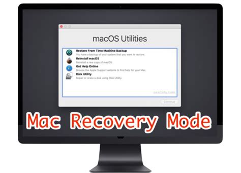 How to Start Mac in Recovery Mode (Intel)