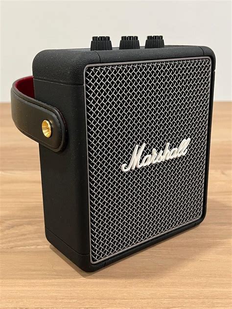 Marshall speaker, Audio, Soundbars, Speakers & Amplifiers on Carousell