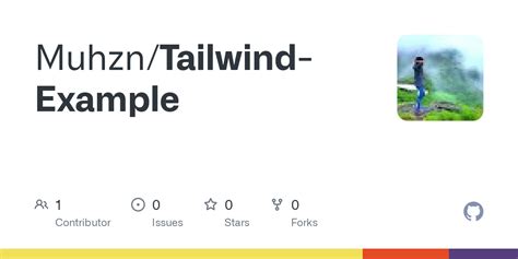 GitHub - Muhzn/Tailwind-Example