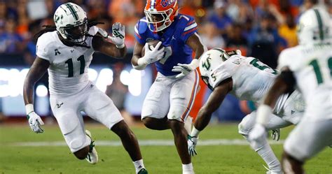 Florida running back Trevor Etienne announces transfer to Georgia ...