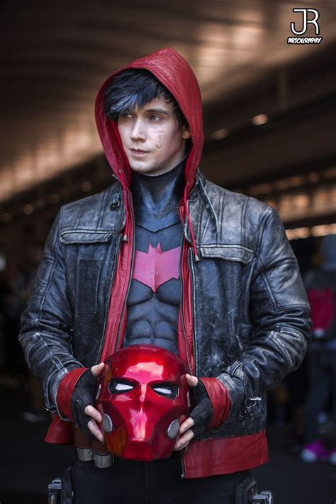 [Self] My Red Hood/Jason Todd cosplay from NYCC #cosplay #cosplayers #cosplay #cosplayers # ...