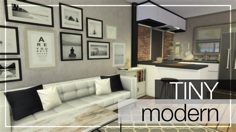 Interior Modern Villa Sims 4