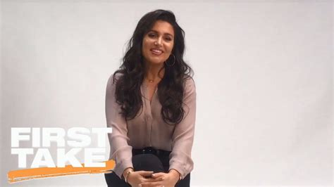 Get To Know Molly Qerim | First Take - YouTube