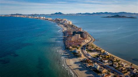 The lagoon Mar Menor – Spanish Dead Sea - Apartment Costa Blanca