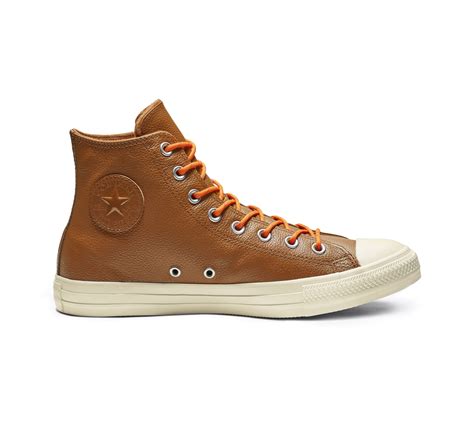 Chuck Taylor All Star Limo Leather High Top in 2020 | Leather high tops, Chuck taylors, Converse