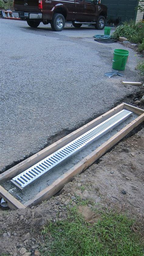 Now you can install a trench drain in hours, not days | Yard drainage, Trench drain, Backyard ...