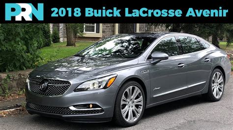 Conservative Comfort | 2018 Buick LaCrosse Avenir Review - YouTube