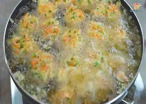 Fried Potato Balls Recipe