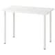 LINNMON リンモン / ADILS オディリス テーブル, ホワイト, 100x60 cm - IKEA