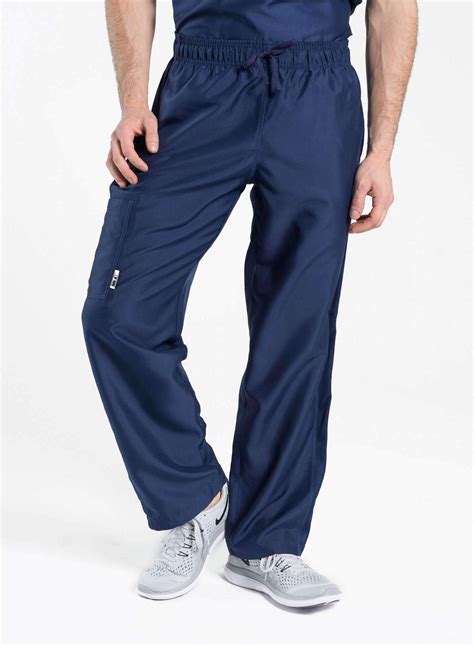 Men's Relaxed Fit Scrub Pants – TiScrubs