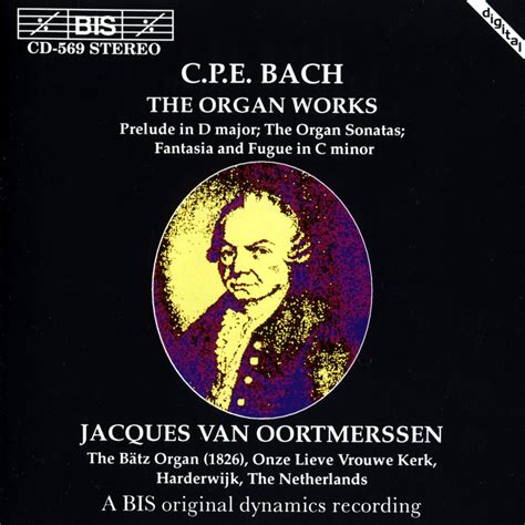 eClassical - C.P.E. Bach - Organ Works