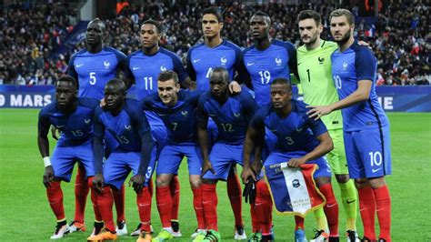 Seleção Francesa é a mais cara entre todas da Copa Rússia