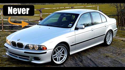 Why The BMW E39 540i Will Never Be A Collector Car - YouTube