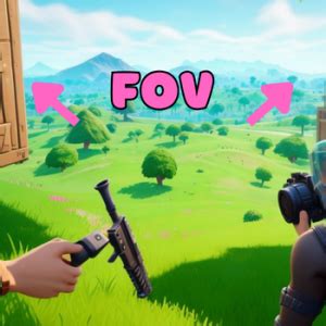 How to Change FOV in Fortnite: A Comprehensive Guide 2023 - GAMEZINE