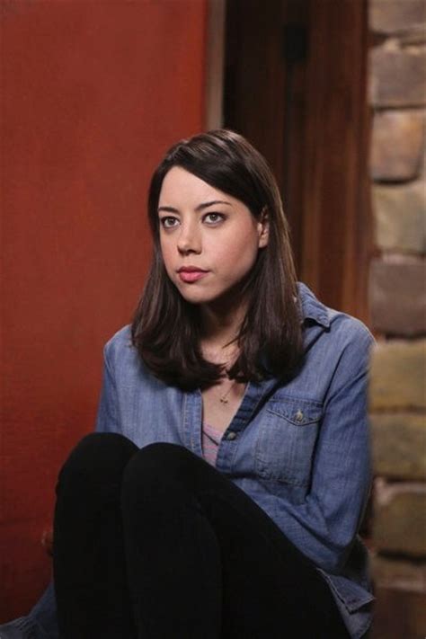 April Ludgate, played by Aubrey Plaza, is the best character on Parks ...