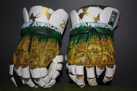 Are These The Best Custom Lacrosse Gloves Ever?