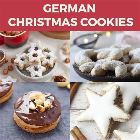 German Christmas Cookies - Texanerin Baking